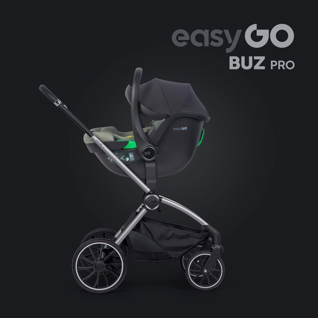 Pasukama vaiko automobilinė kėdutė su ISOFIX pagrindu 2in1 i-SIZE 0-13KG