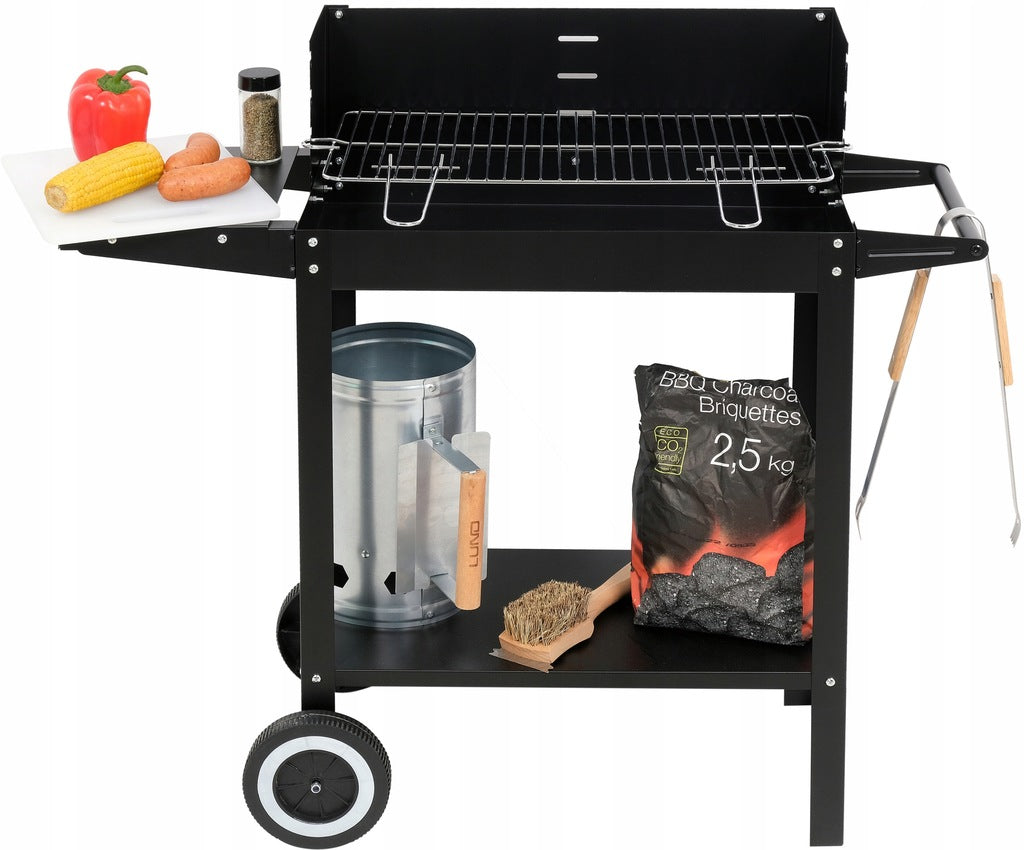 Söegrill riiuli ja restiga 48 x 26,5 cm
