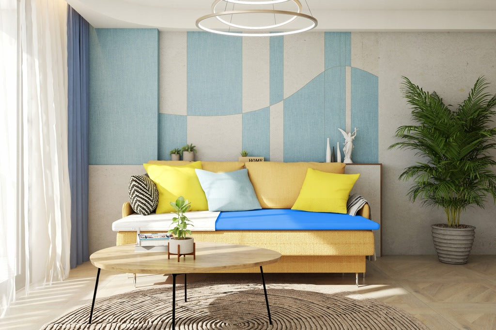 Čiužinys 160x200 Visco 7 cm H2 patogus viršutinis sluoksnis su užvalkalu