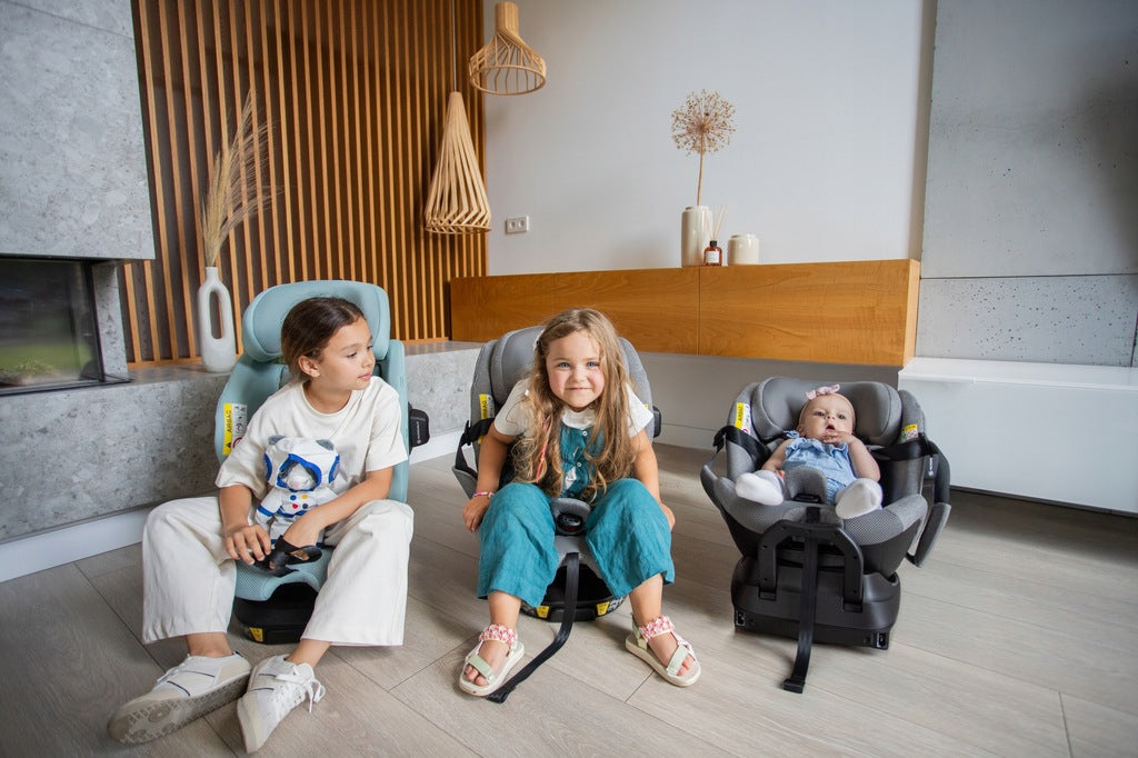 „Avionaut Stardust“ pasukama automobilinė kėdutė su 360° ISOFIX pagrindu, 61–150 cm