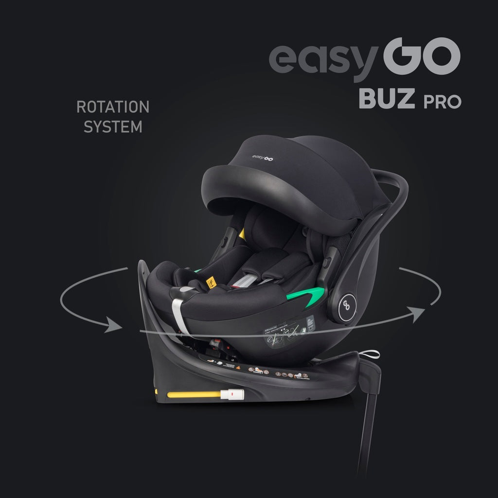 GROZĀMIE AUTOSĒDEKLĪŠI + ISOFIX BĀZE I-SIZE 0-13 KG STABILIZATORS KĀJA