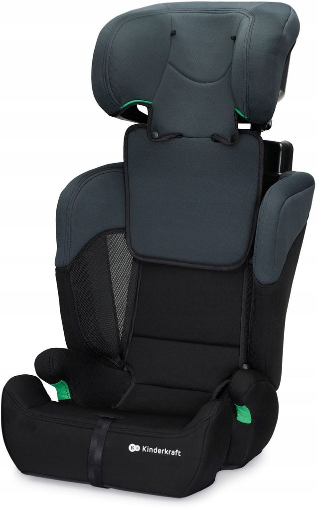 Kinderkraft Comfort Up i-Size autokrēsliņš, 76-150 cm, 9-36 kg, melns