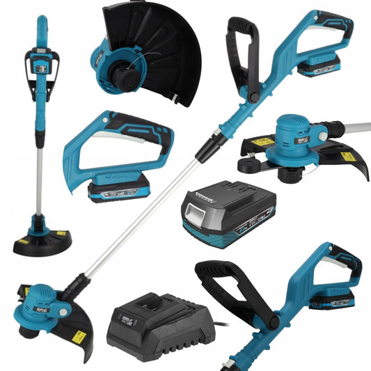 18 V belaidė žoliapjovė