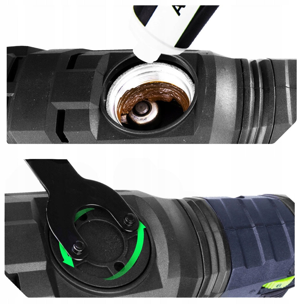 1500 W smūginis gręžtuvas, 6 J smūginis plaktukas, stiprus SDS + gręžimo smaigalys