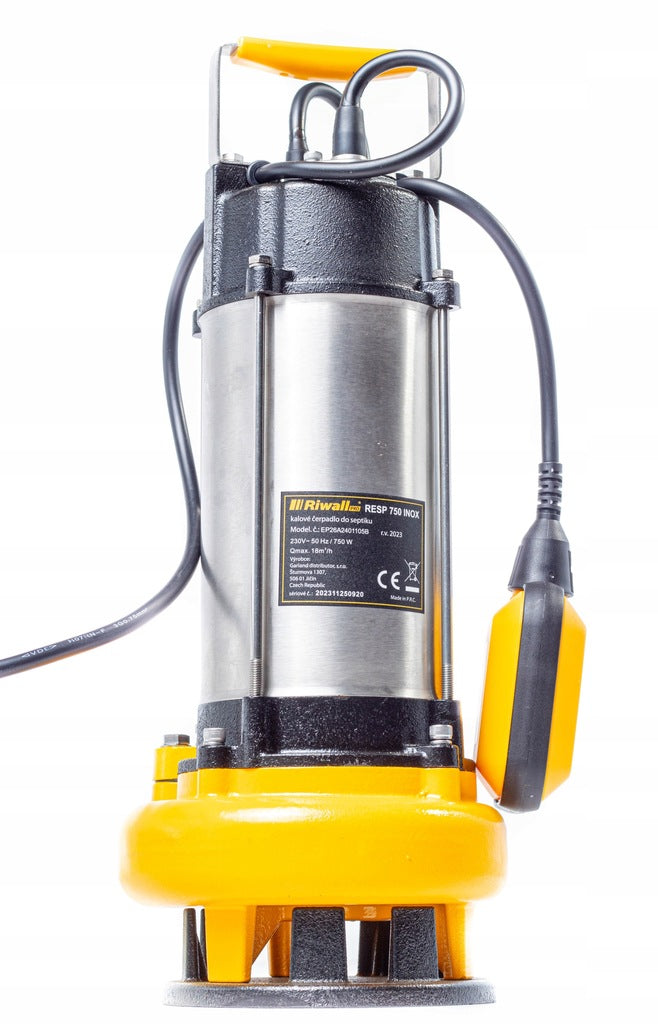 Sukelpump 750W