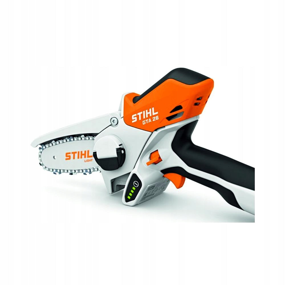 STIHL akumuliatorinis mini pjūklas GTA 26 komplektas