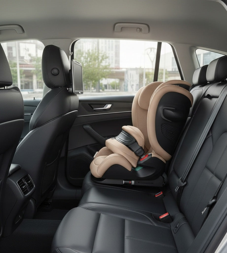 Cybex Pallas G i-Size automobilinė kėdutė, 9-50 kg, 76-150 cm, Almond Beige Plus