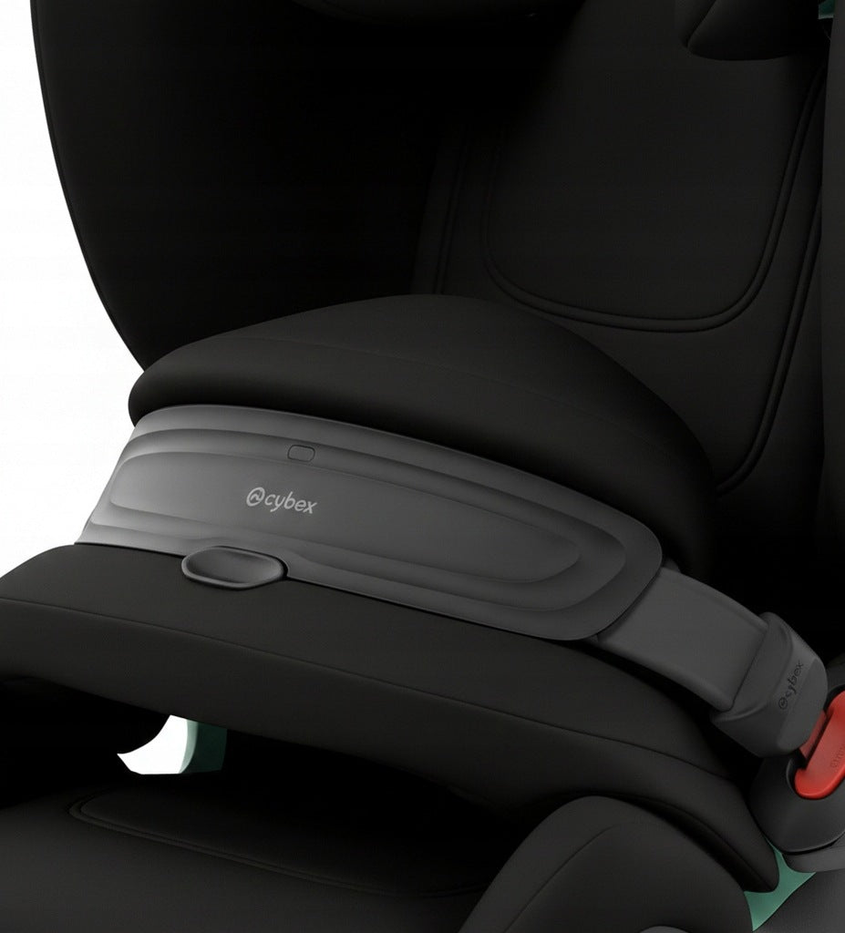 Cybex Pallas G2 vaikiška automobilinė kėdutė 9-50 kg ISOFIX juoda
