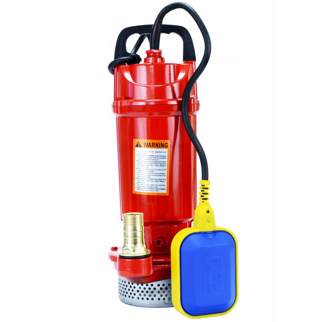 Panardinamas siurblys su filtru ir plūde 370w
