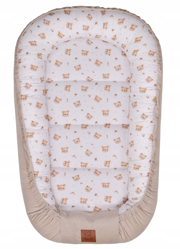 Beebikookon VELVET ja puuvill SATIN PREMIUM INFANTILO