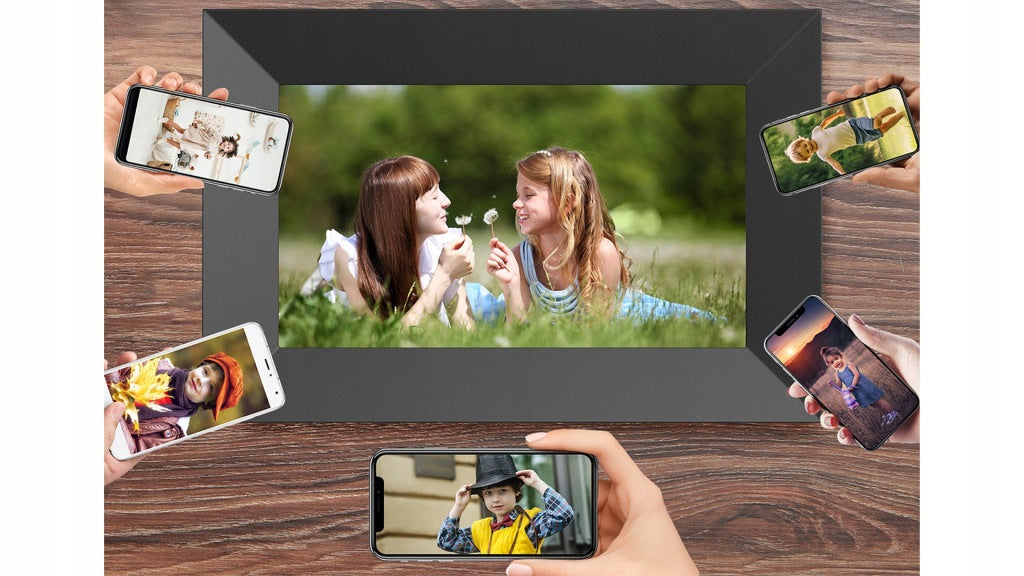 KODAKI DIGITAALNE FOTORAAM PUUTEEKRAAN