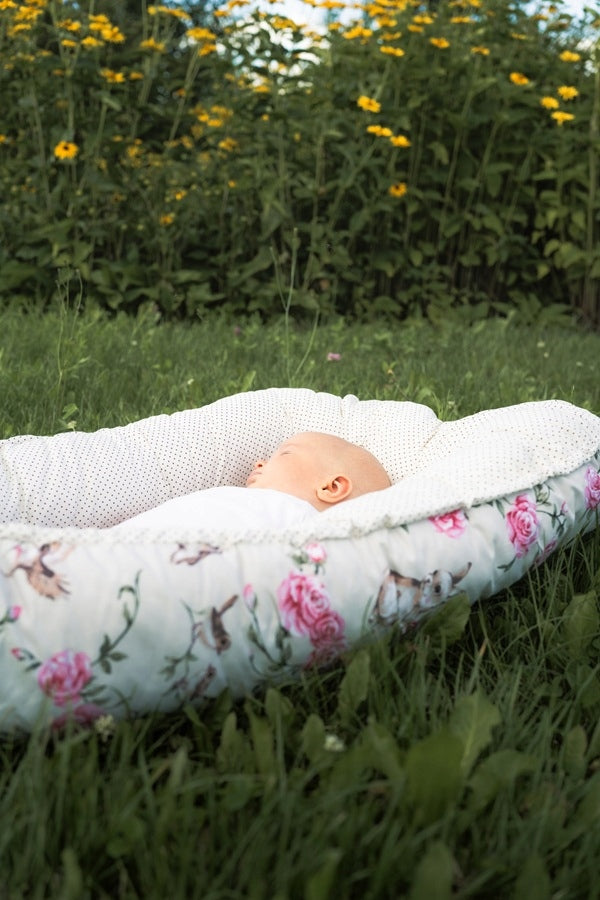 Beebipesa „Minky“ XXL komplekt „BabyMam“, 7-osaline
