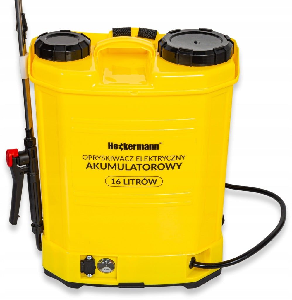 AKUTOITEGA ELEKTRILINE SURVEAIAPURSKAVAJA, 16 L