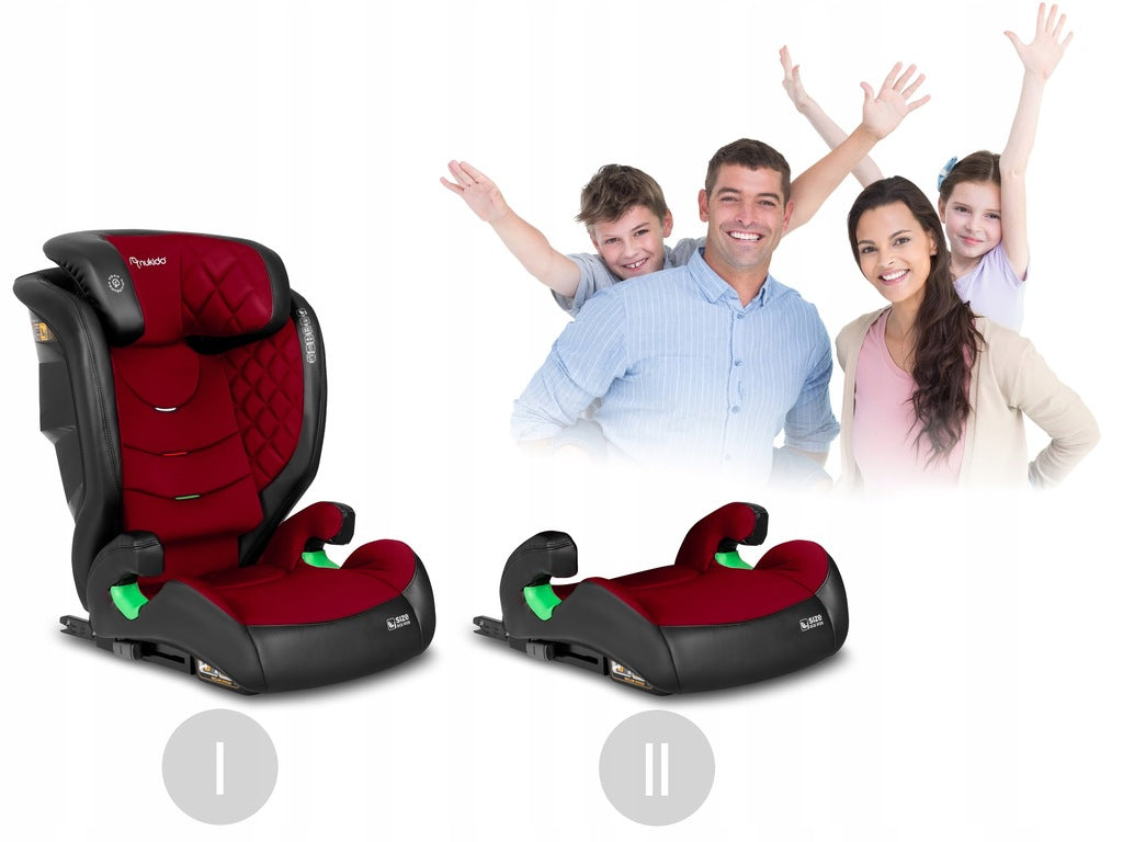 TURVATOOL 15–36 KG ISOFIX NUKIDO LOUIS I-SIZE BASIC