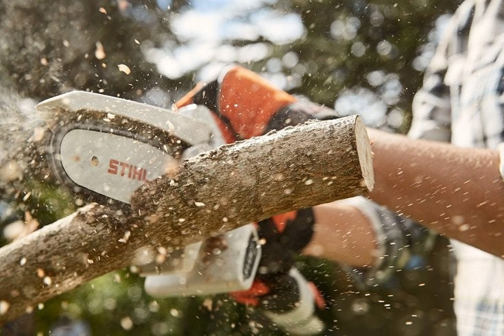 STIHL akumuliatorinis mini pjūklas GTA 26 komplektas
