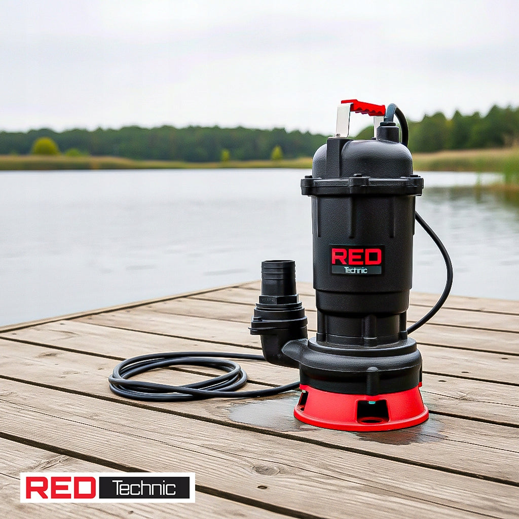 Septikpaak ja reoveepump 30000 l/h 20 m sadet 230 V