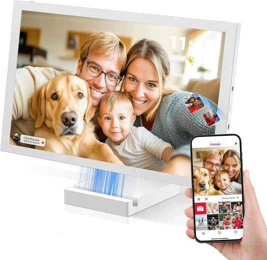 10,1 colio Wifi skaitmeninis nuotraukų rėmelis