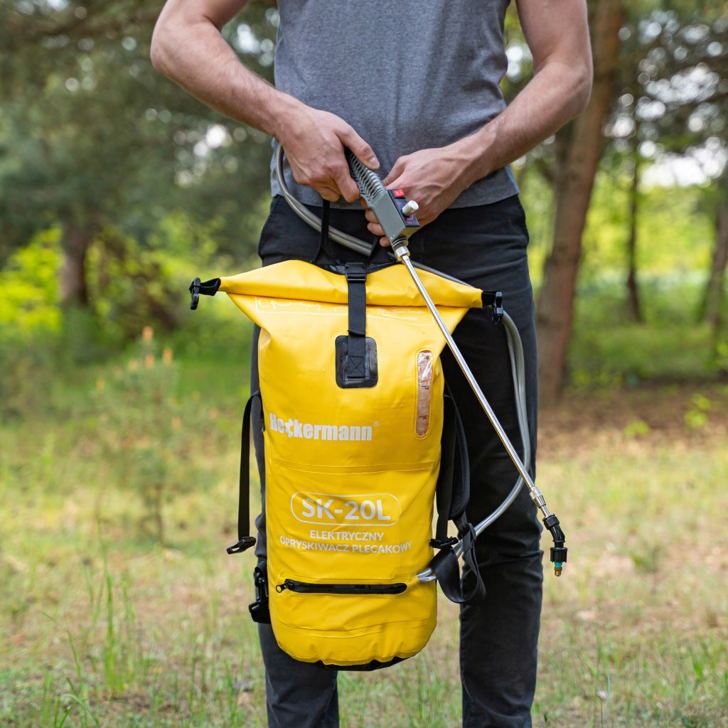 Suur, kerge, akutoitel prits, 20 l