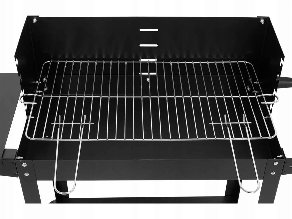 Söegrill riiuli ja restiga 48 x 26,5 cm