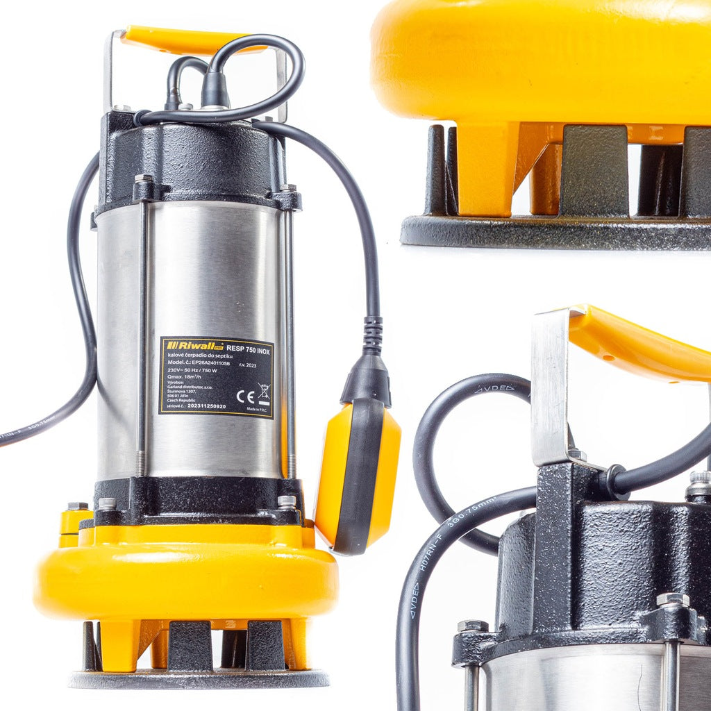 Sukelpump 750W