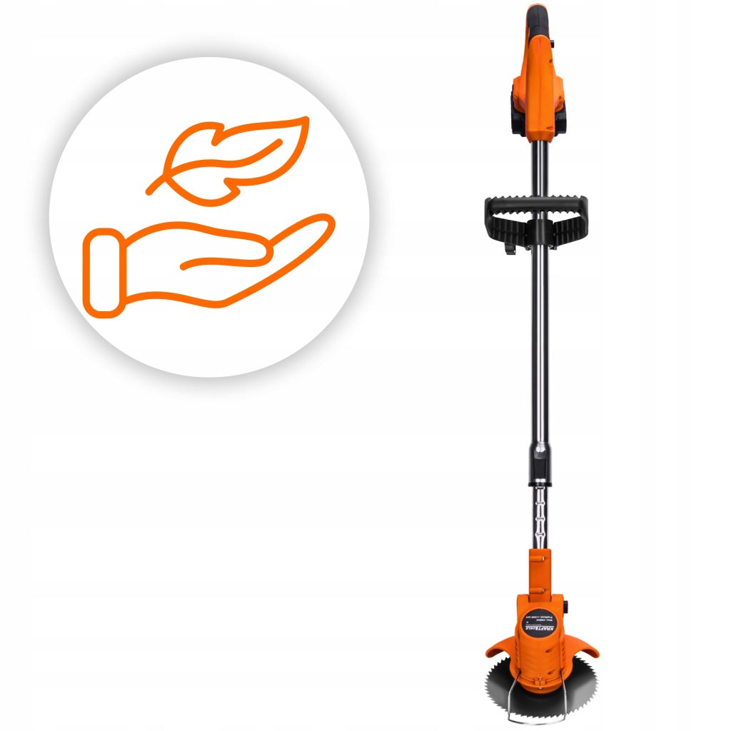 Akutoitega trimmer, täiskomplekt