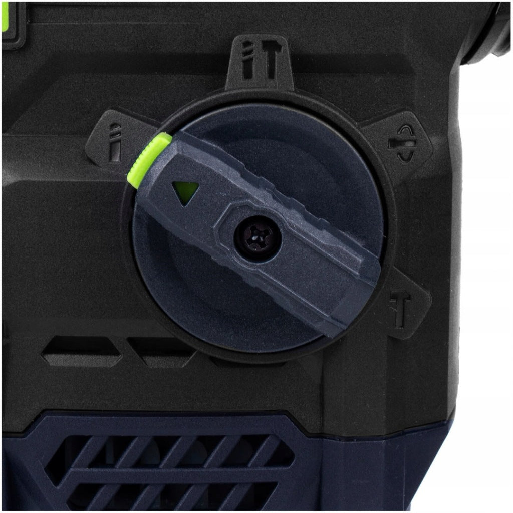 1500 W smūginis gręžtuvas, 6 J smūginis plaktukas, stiprus SDS + gręžimo smaigalys