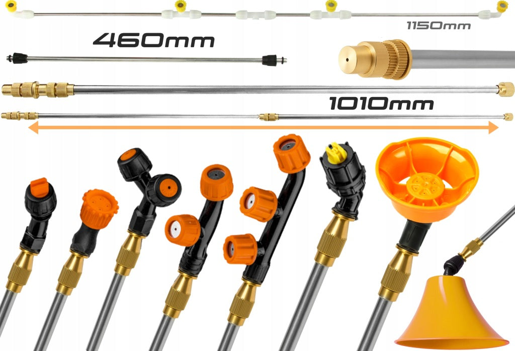 Akutoitel prits, 16 l