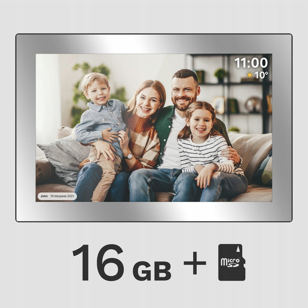 Digitālais foto rāmis FRAMEO Wi-Fi 10.1
