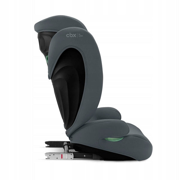 Cybex Solution B I-Fix autokrēsliņš, 15-50 kg, pelēks, tērauda krāsā