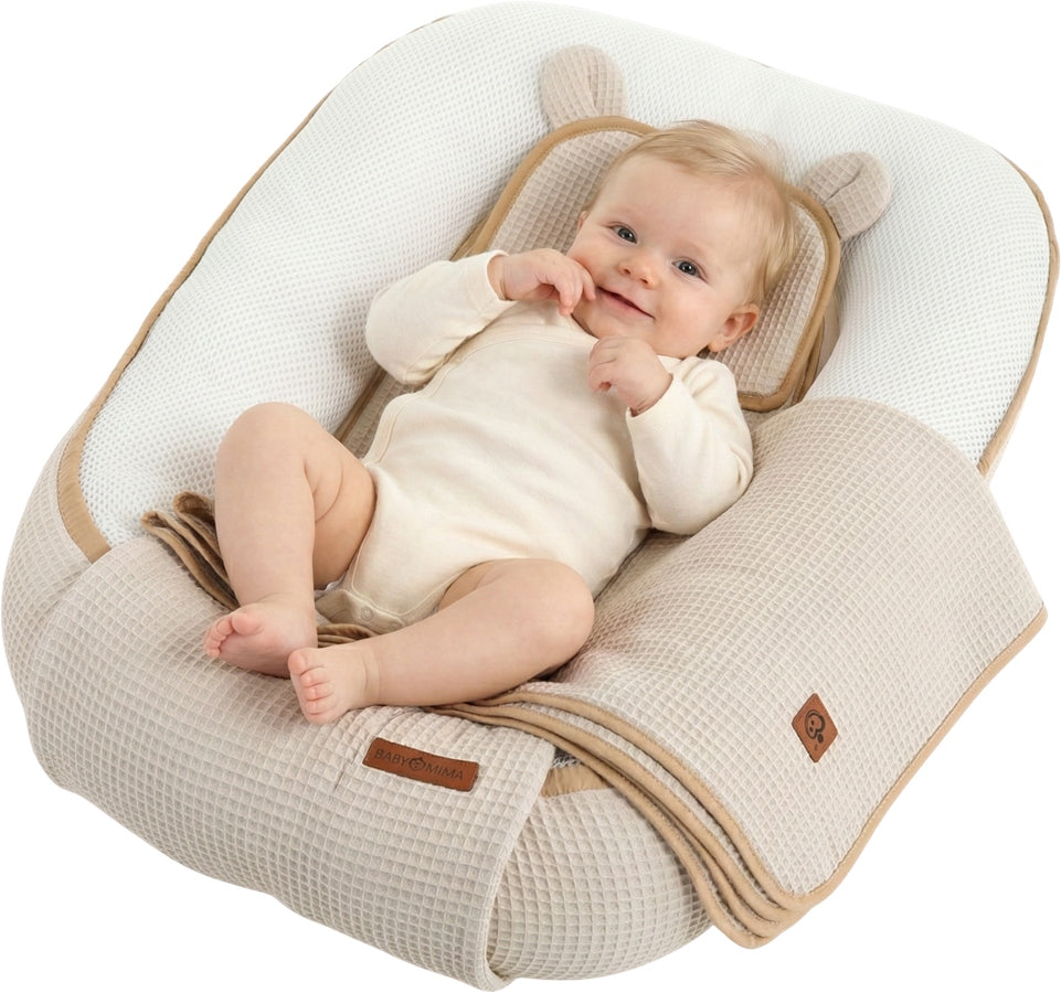 BabyMam Cocoon Air 3D beebiohutu une komplekt, pesa, mängukomplekt