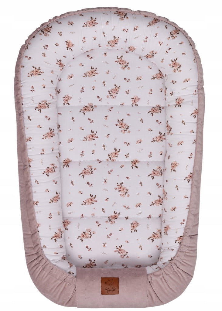 Kūdikio kokonas VELVET ir medvilnė SATIN PREMIUM INFANTILO