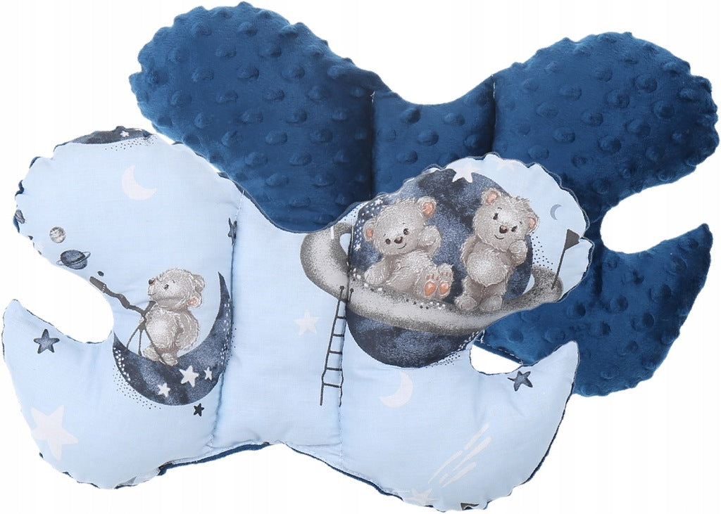 Beebipesa „Minky“ XXL komplekt „BabyMam“, 7-osaline