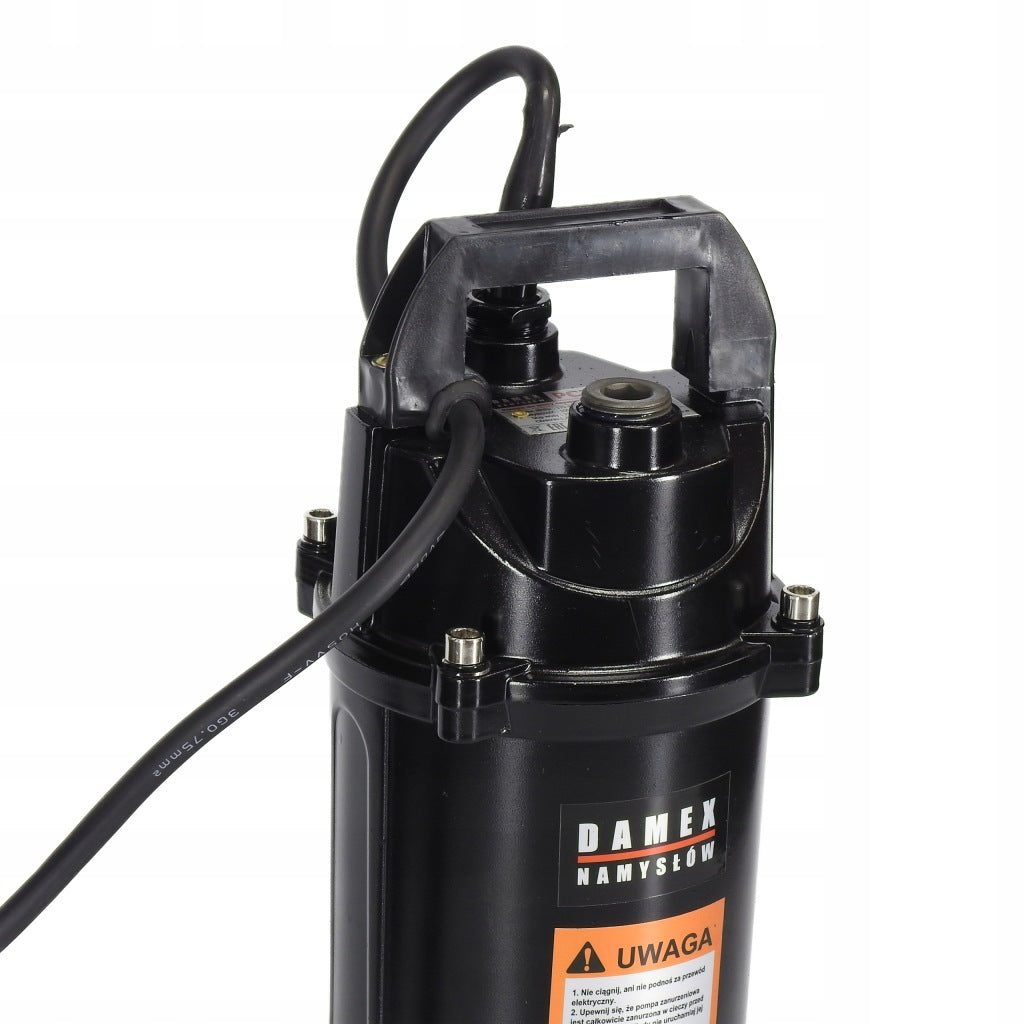 siurblys su įmontuotu filtru švariam ir nešvariam vandeniui 370w
