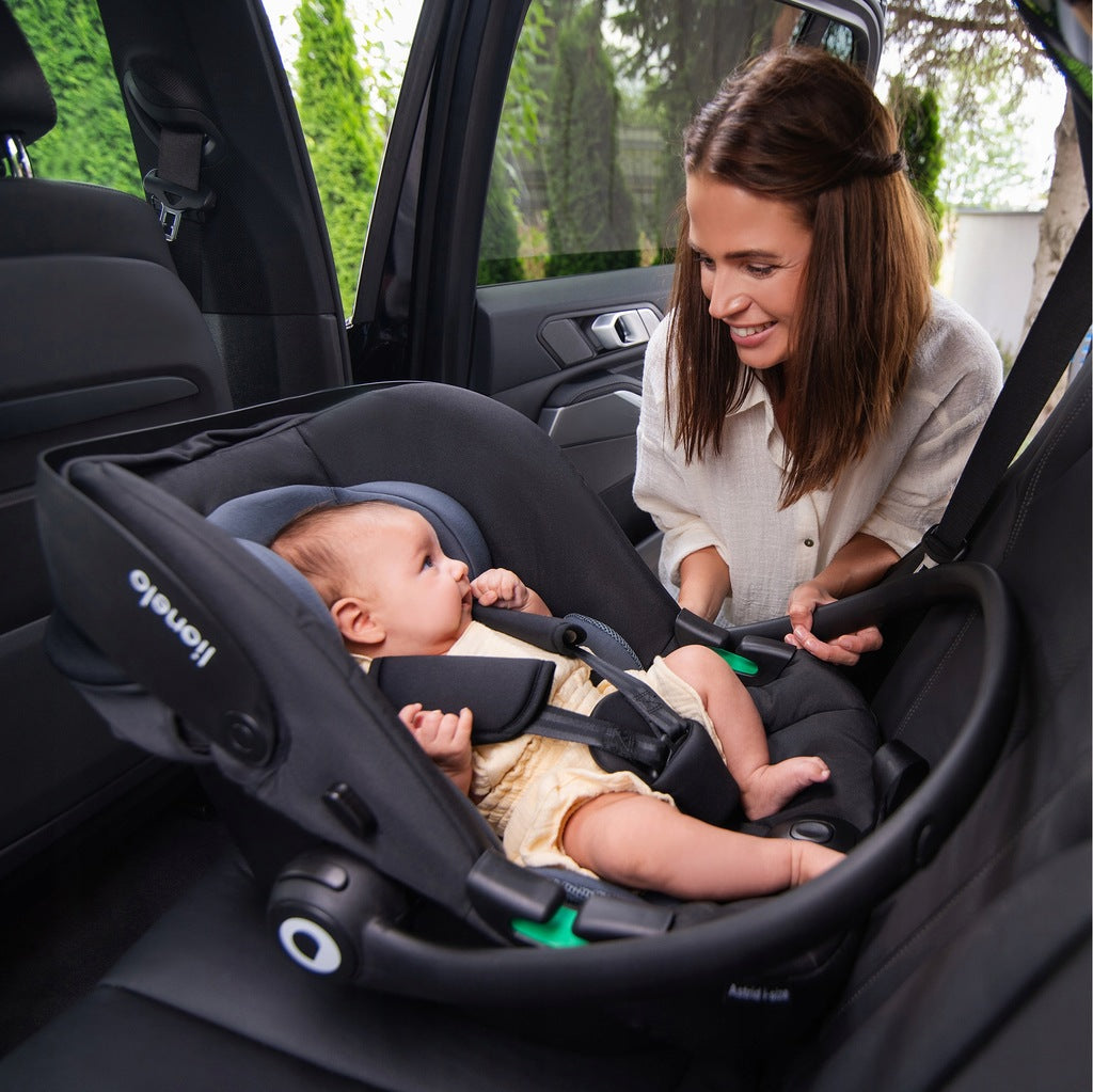 Automobilinė kėdutė 0-13 kg, 40-87 cm. ADAC sertifikatas