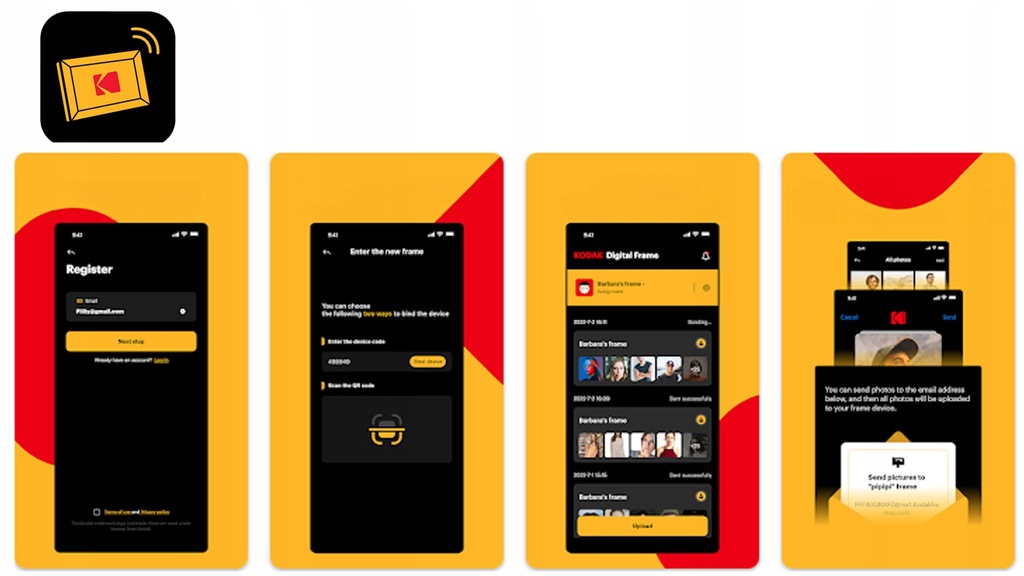 Digitaalne pildiraam fotod videod 10,1 tolli WiFi