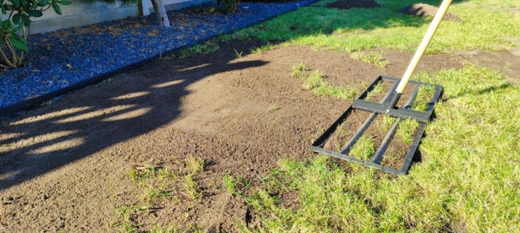 Mulla tasandaja 90 cm Muru tasandamise tööriist