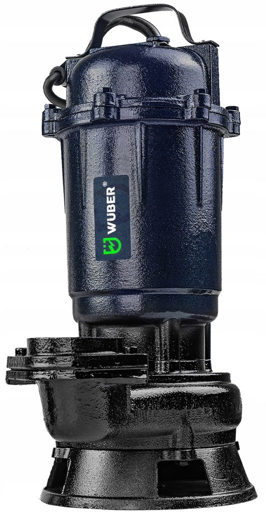 Puhast ja musta vett pumpav veepump purustajaga, 750 W