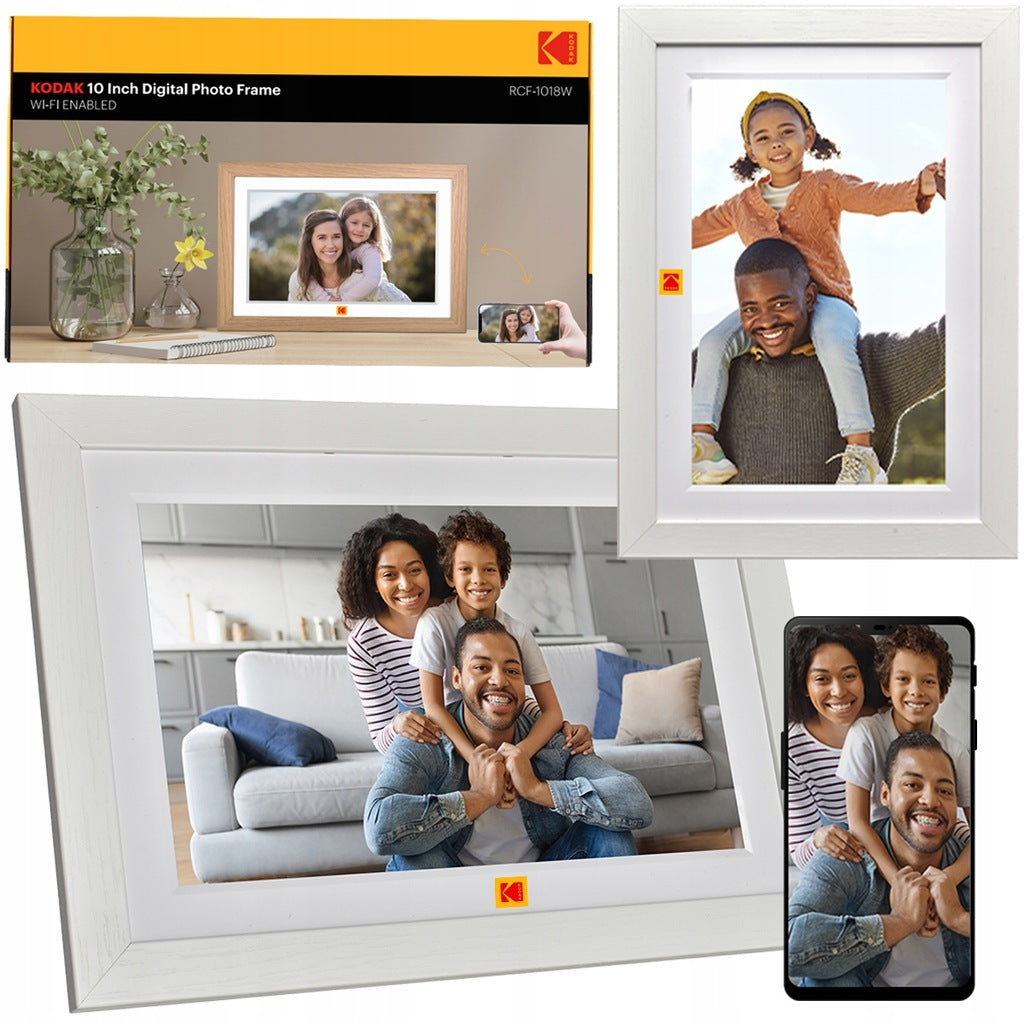 KODAK skaitmeninis nuotraukų rėmelis su jutikliniu ekranu