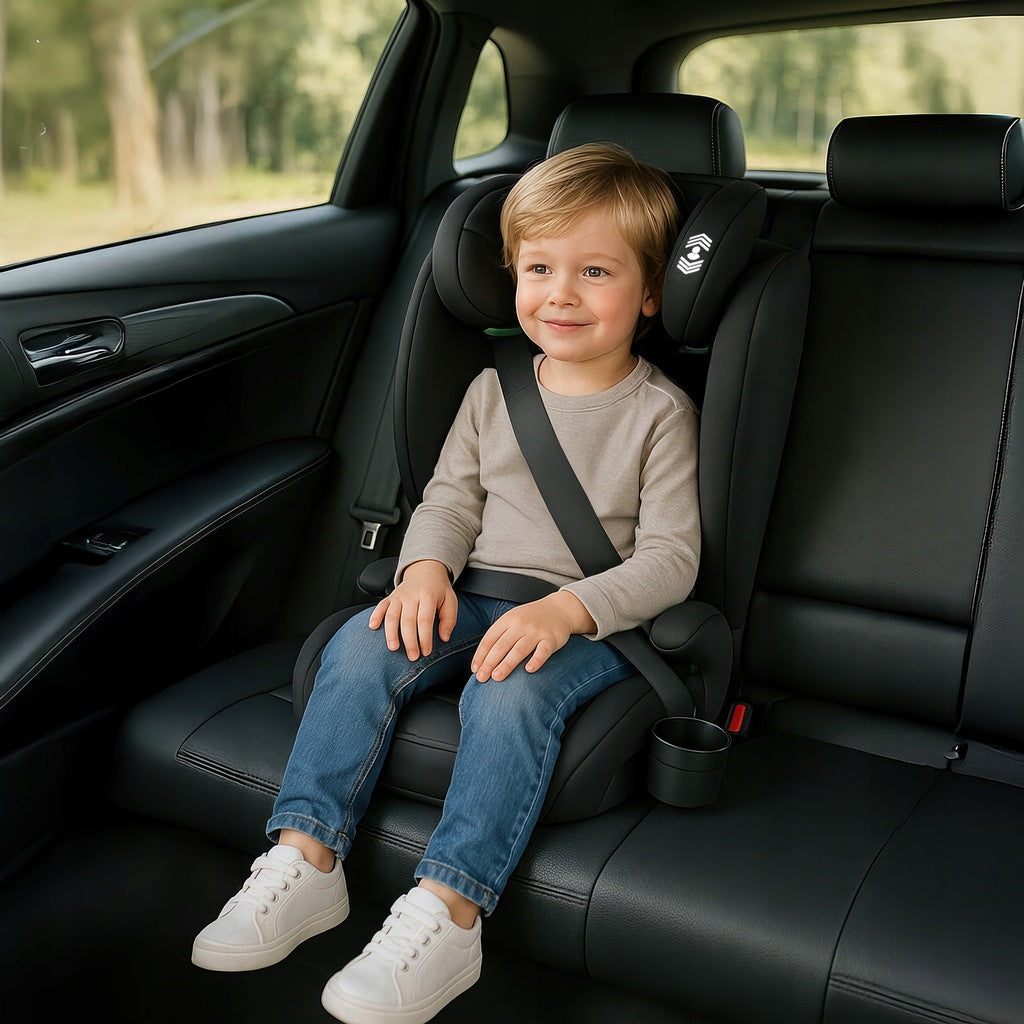 Automobilinė kėdutė 15-36 kg TULANO i-Size 2-in-1 atrama 100-150 cm