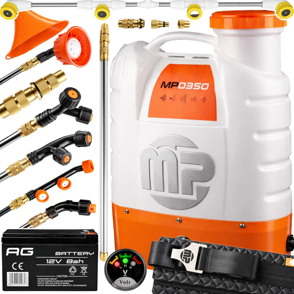 Akutoitel prits, 16 l