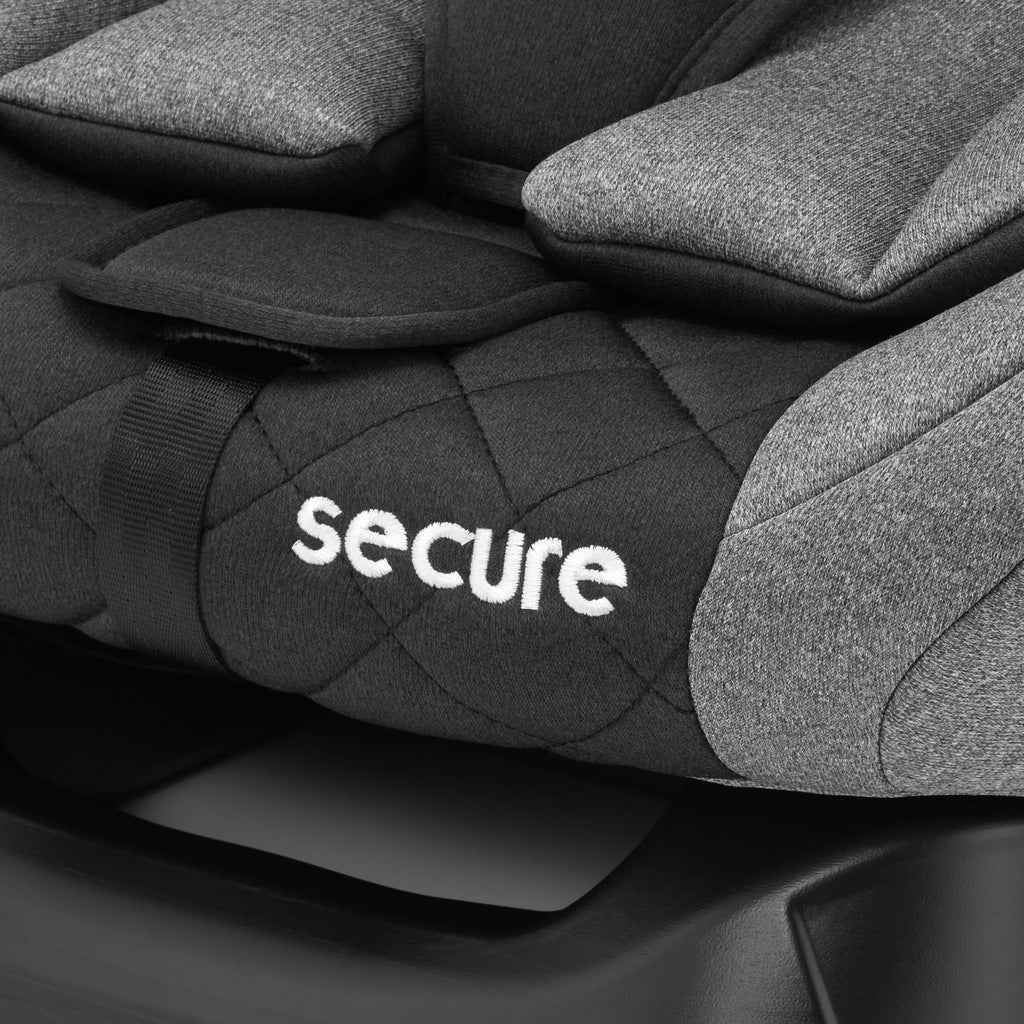Sesttino Secure Pro automobilinė kėdutė 0-36 40-150cm su miegojimo funkcija ir stogeliu