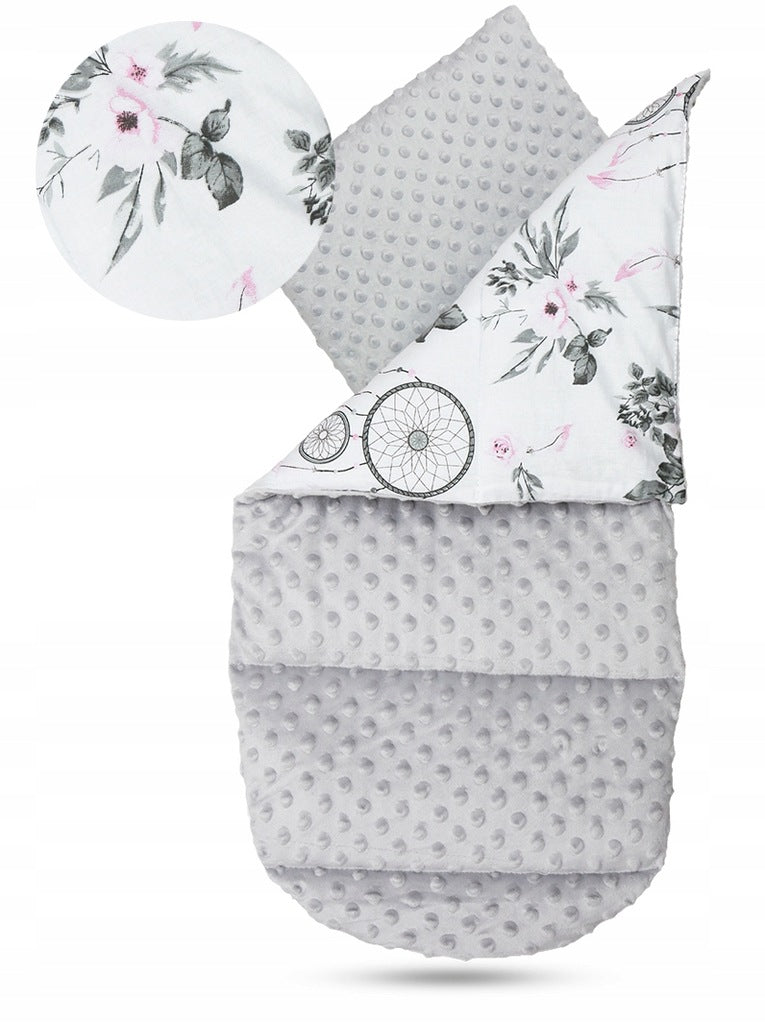 Beebipesa „Minky“ XXL komplekt „BabyMam“, 7-osaline