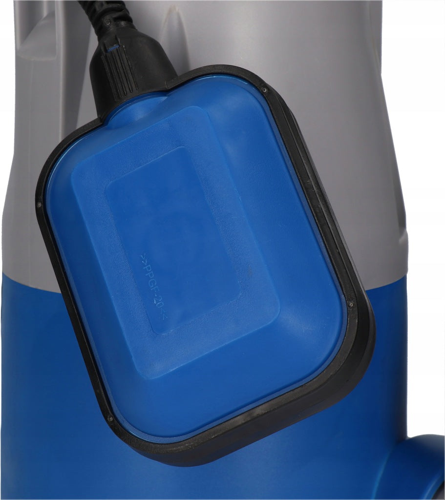 Netīrā ūdens sūknis, 400 W, 8000 l tilpums, pludiņš