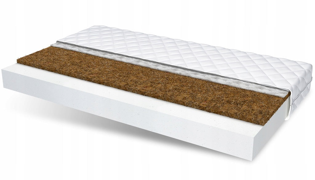 Madrats 90x200 poroloon kookoskiud kookoskiud max kõva