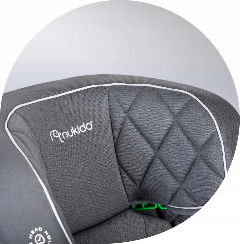 AUTOMOBILINĖ KĖDUTĖ 15–36 KG ISOFIX NUKIDO LOUIS I-SIZE BASIC