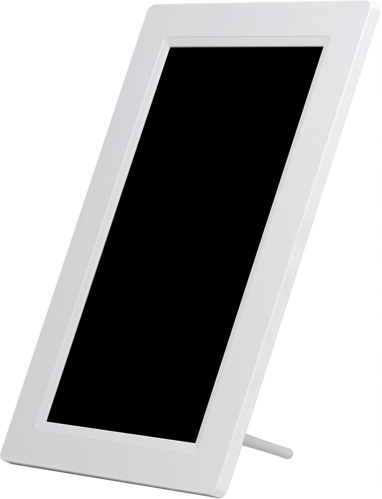 10 colių baltas skaitmeninis nuotraukų rėmelis PFF-1010 su WiFi programėle „Android“ / „iOS“