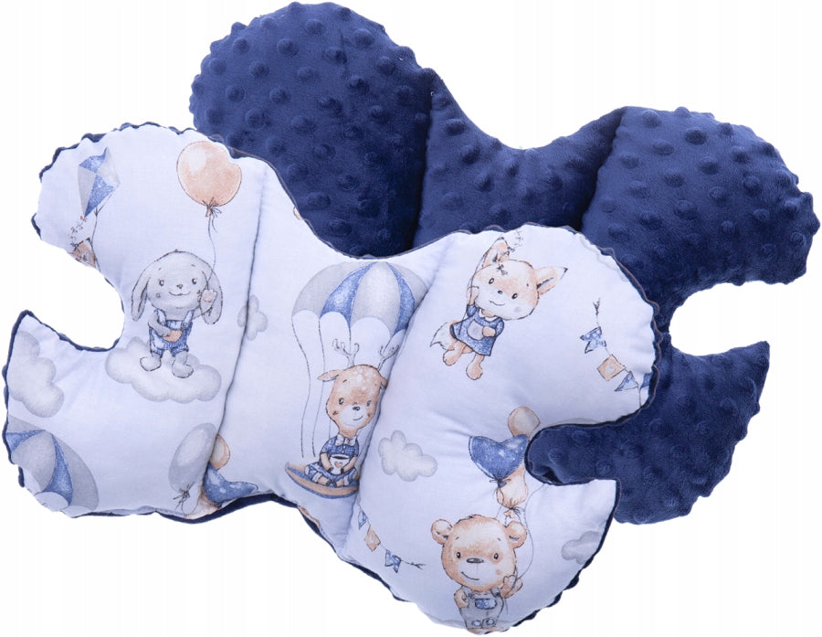 Beebipesa „Minky“ XXL komplekt „BabyMam“, 7-osaline