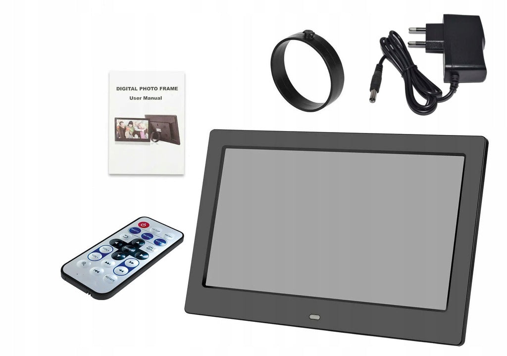 digitālais foto rāmis 10 collu IPS HD ekrāns