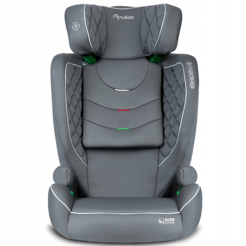 AUTOMOBILINĖ KĖDUTĖ 15–36 KG ISOFIX NUKIDO LOUIS I-SIZE BASIC