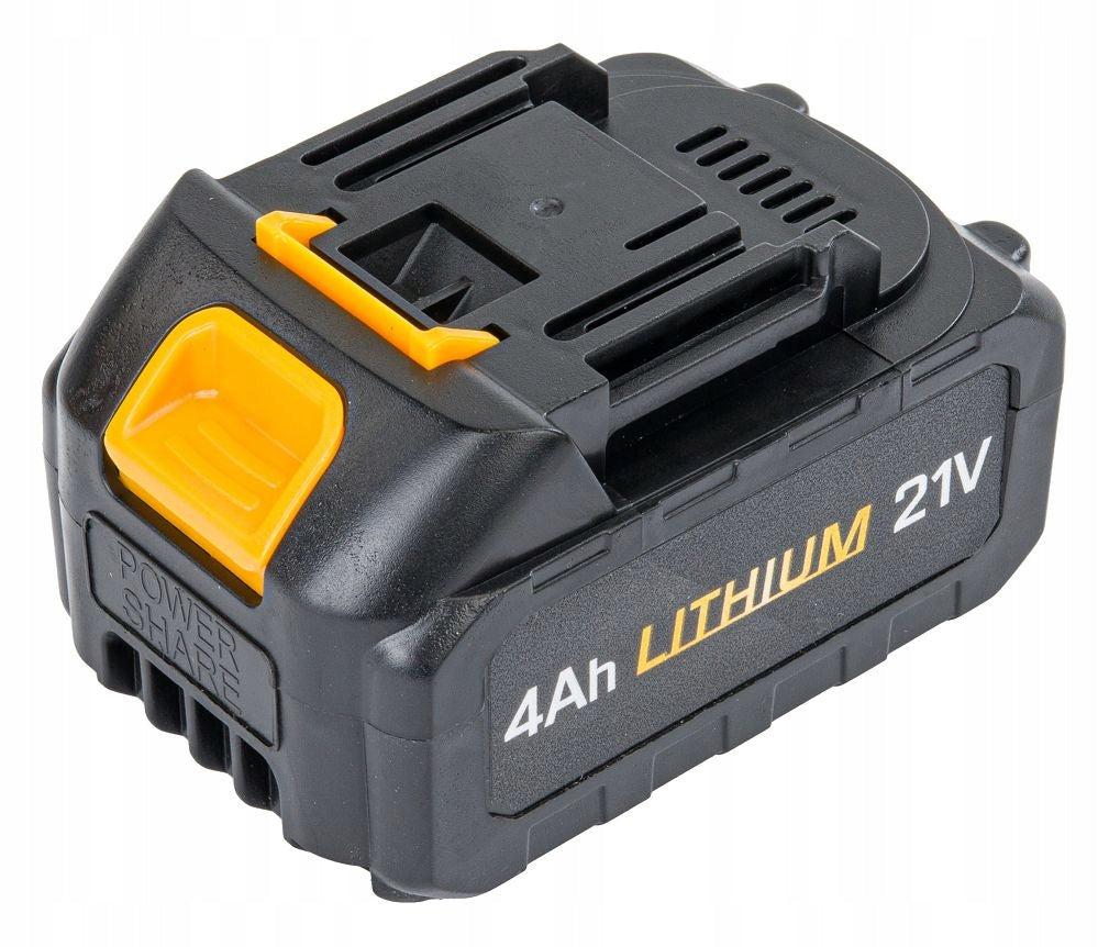 AKUMULIATORINIS MEDIENOS GRANDININIS PJŪKLAS 2 X 21V 4AH 30CM